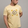 Camiseta orgánica amarilla unisex SALSIFÍ - Imagen 2