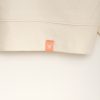 Sudadera orgánica y modal crema mujer GARZAS - Imagen 7