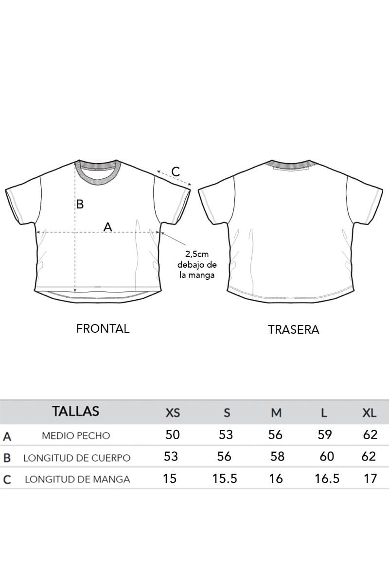 Camiseta orgánica crema mujer PERRO DE MAR - Imagen 6