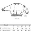 Sudadera orgánica y modal crema mujer GARZAS - Imagen 8