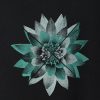 Sudadera orgánica y modal negra mujer NYMPHAEA - Imagen 5