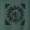Camiseta orgánica corta verde oscuro mujer SALSIFÍ - Imagen 5
